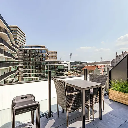 Apartamento Bel Air With Parking By Interhome Ostende